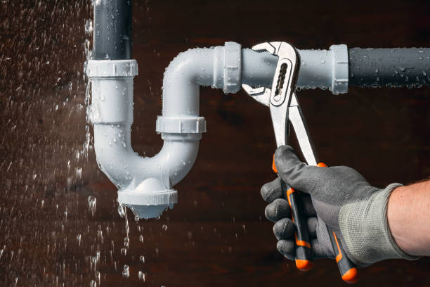 Professional Drain Cleaning technician working in Meridian, TX